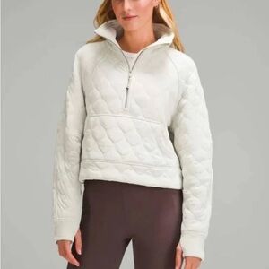 Lululemon Quilted Scuba White XS/S